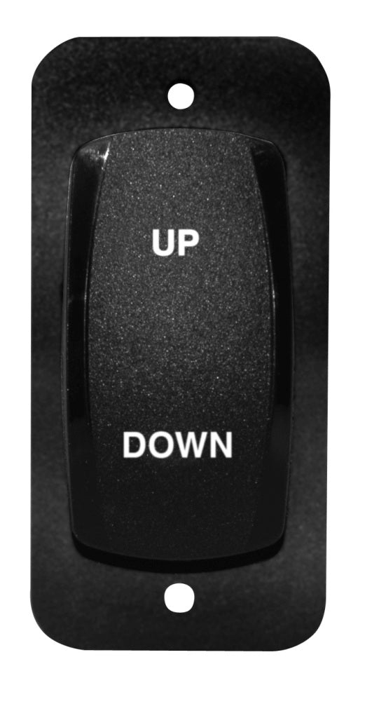 LENCO Wippschalter 12/24V für Lukenheber - 1 oder 2 Zylinder