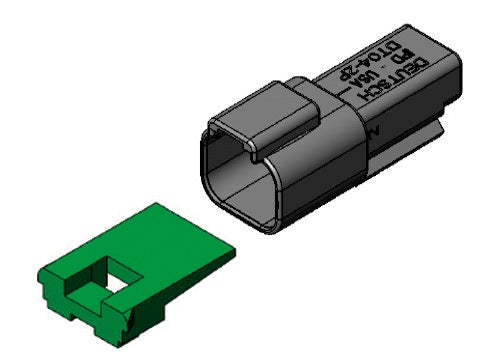 LENCO DEUTSCH-Verbinder wasserdicht - Stecker & Kupplung im 5er Pack Kupplung
