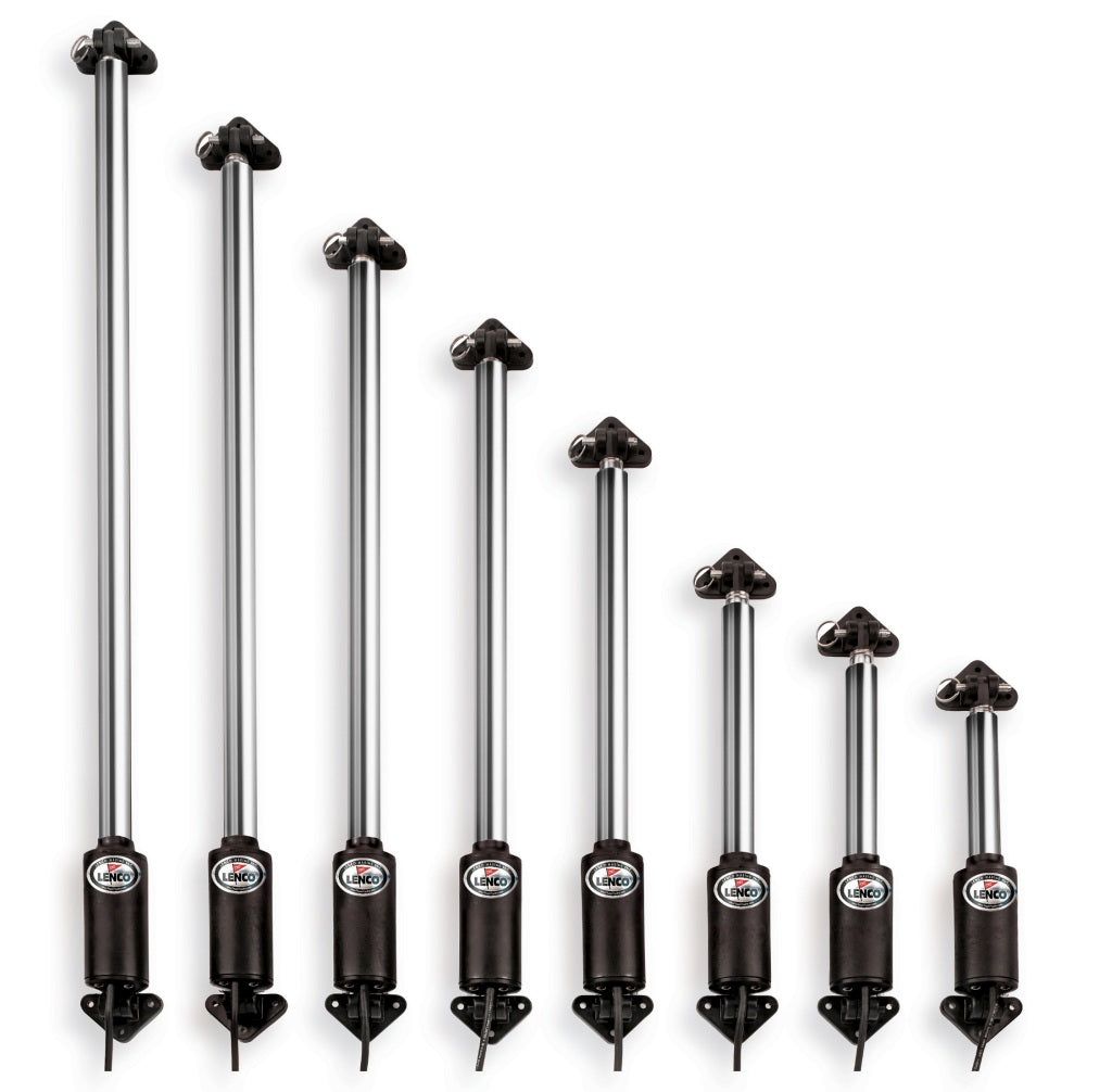 LENCO Elektrische Lukenheber HL-Serie 12V - 5 Modelle von 800S bis 2400S