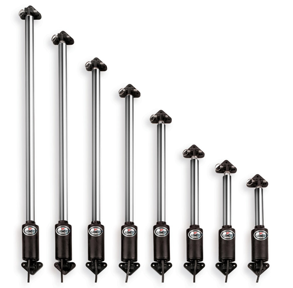 LENCO Elektrische Lukenheber HL-Serie 12V - 5 Modelle von 800S bis 2400S