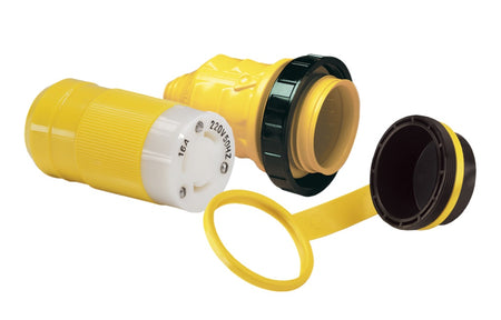 MARINCO NEMA L5 Kupplung 230V 16A Landanschluss-Stecker