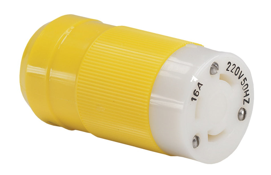 MARINCO NEMA L5 Kupplungs-Set 230V 32A Komplettset Landanschluss-Stecker