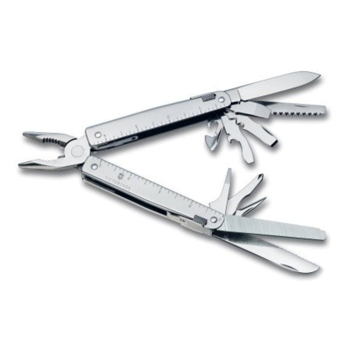 VICTORINOX Swiss Tool 1 – Multiwerkzeug mit Zange – 12 Funktionen – VI04