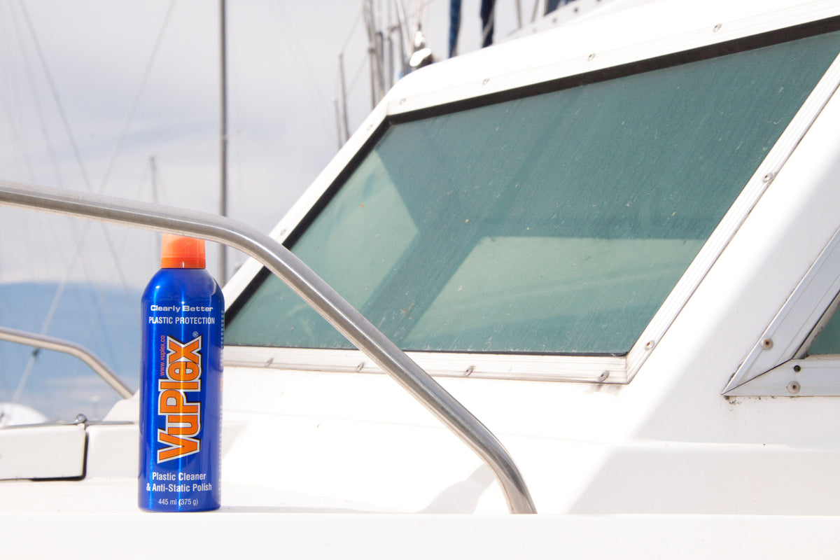 VuPlex Kunststoff Reiniger - Reinigt, poliert & versiegelt