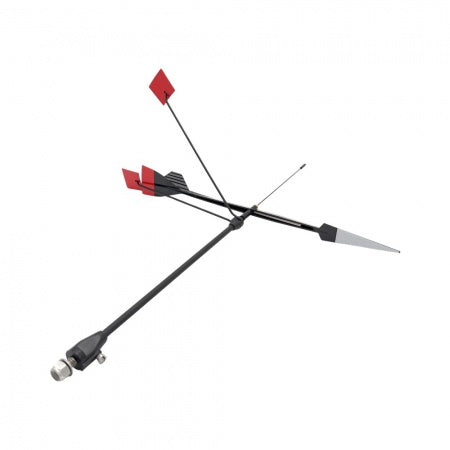 WINDEX 15 WD15B mit Birdspike – 380 mm, saphirgelagert