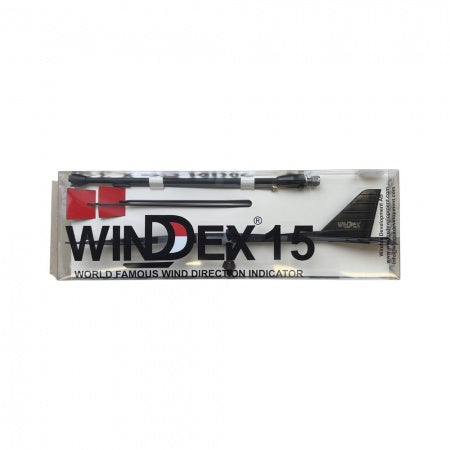 WINDEX 15 WD15B mit Birdspike – 380 mm, saphirgelagert