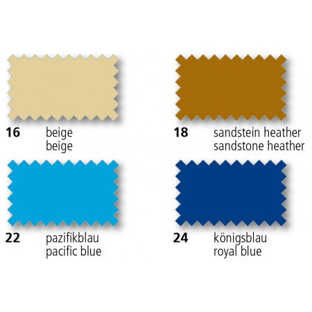 WEATHERMAX® 80 PU-BESCHICHTET - Premium Persenningstoff mit SaturaMax™ Fasern