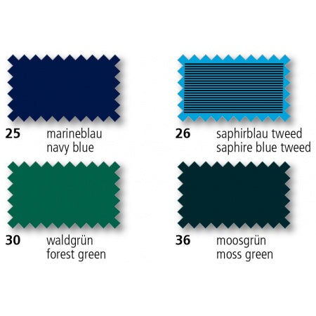 WEATHERMAX® 80 PU-BESCHICHTET - Premium Persenningstoff mit SaturaMax™ Fasern