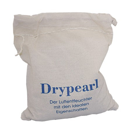 Drypearl Luftentfeuchter im Stoffbeutel – 500g – wiederverwendbar – ohne Tropfbehälter