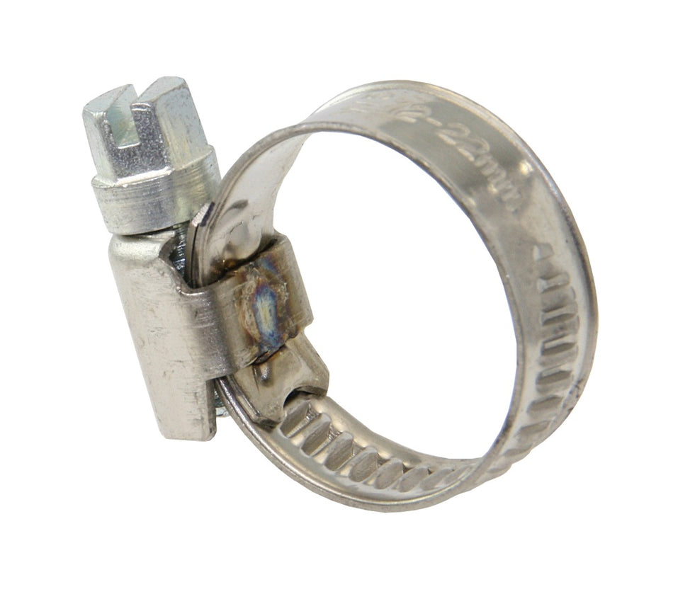 Schlauchschelle Edelstahl A2 9mm Bandbreite - 10er Pack