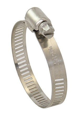 Schlauchschelle Typ HL Edelstahl A2 9mm - 10er Pack