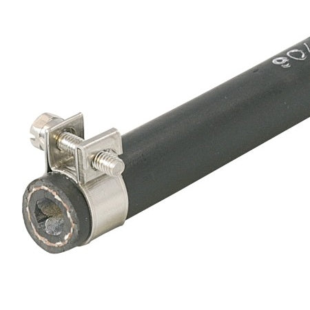 Schlauchschellen Typ T Edelstahl 1.4301 für Treibstoffschläuche