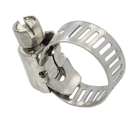 Schlauchschelle Typ US Edelstahl A2 - 10er Pack