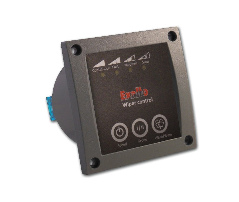 EXALTO Steuerung/Schaltung LD 215BD 12/24V für 4 Scheibenwischer