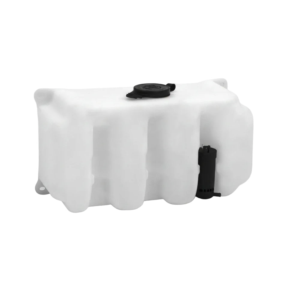 EXALTO Wischwasserbehalter mit Pumpe 12V & 24V - 1,2L & 5,0L