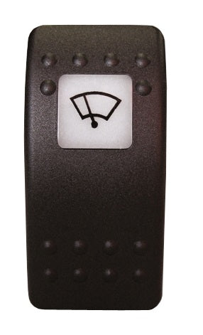 EXALTO Steuerung/Wippschalter LD 215BD 12/24V für 1 Scheibenwischer