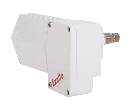 EXALTO Scheibenwischermotor LD 215BD 24V Schaft 75mm schwarz