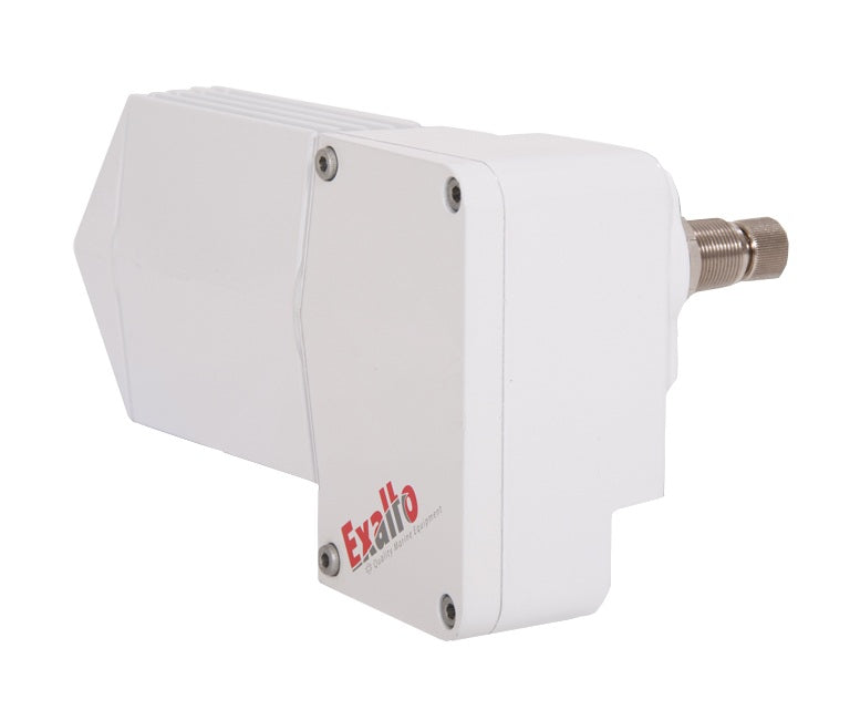 EXALTO Scheibenwischermotor LD 215BD 24V Schaft 75mm schwarz