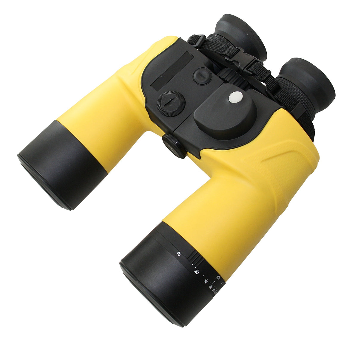 OPTISAN Marine-Fernglas Britec PM 7x50 mit Kompass - Boot