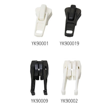 YKK Schieber für Reißverschlüsse Größe 10 - POM mit automatischer Arretierung