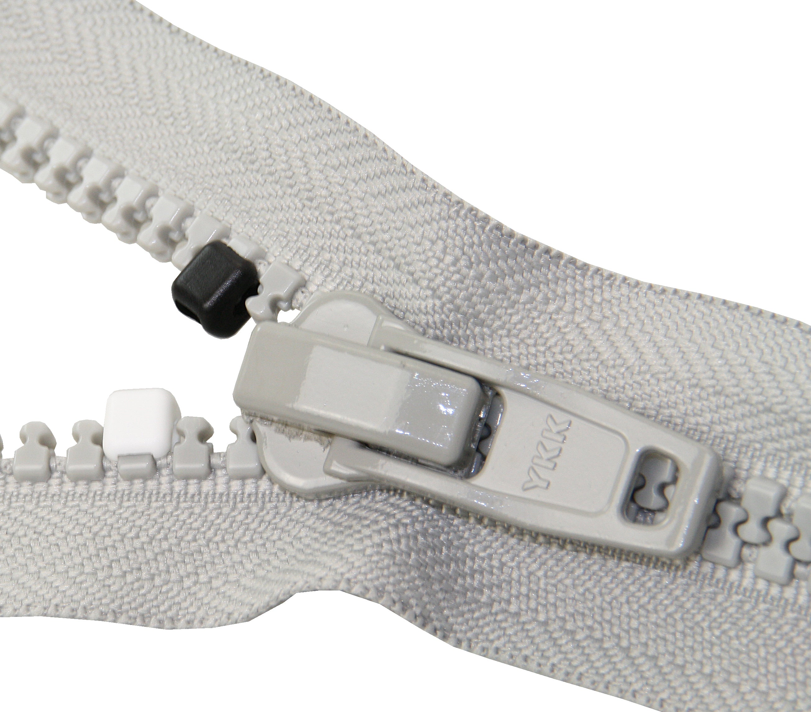 YKK SNAPCAP - Endstopper für Reißverschlüsse Größe 10 zur Eigenmontage
