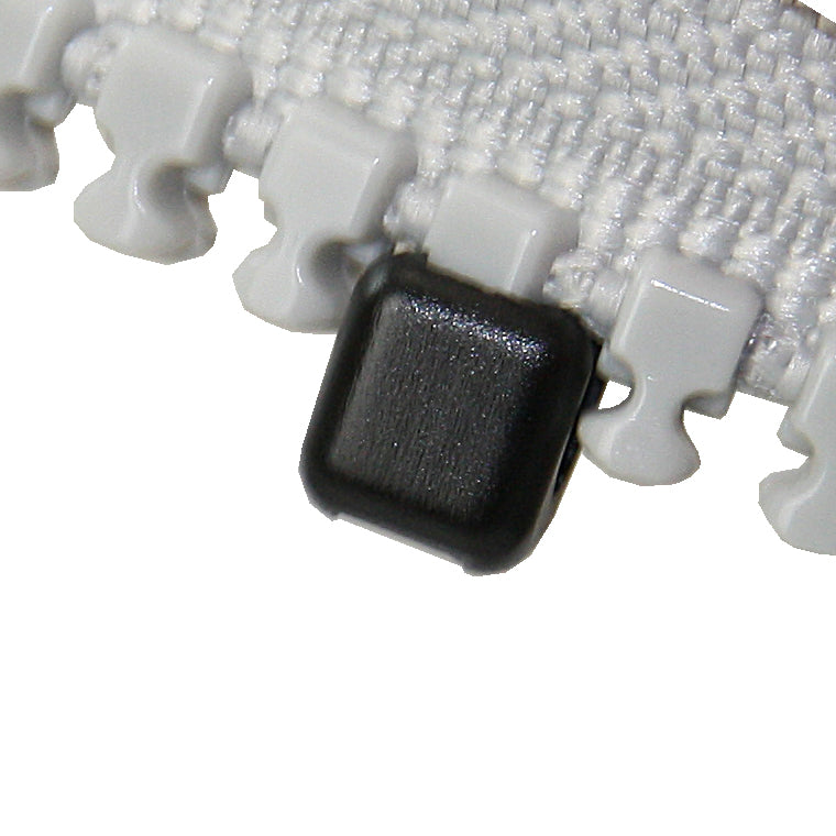 YKK SNAPCAP - Endstopper für Reißverschlüsse Größe 10 zur Eigenmontage