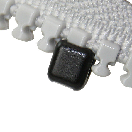 YKK SNAPCAP - Endstopper für Reißverschlüsse Größe 10 zur Eigenmontage