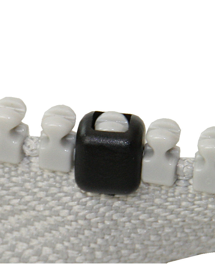 YKK SNAPCAP - Endstopper für Reißverschlüsse Größe 10 zur Eigenmontage