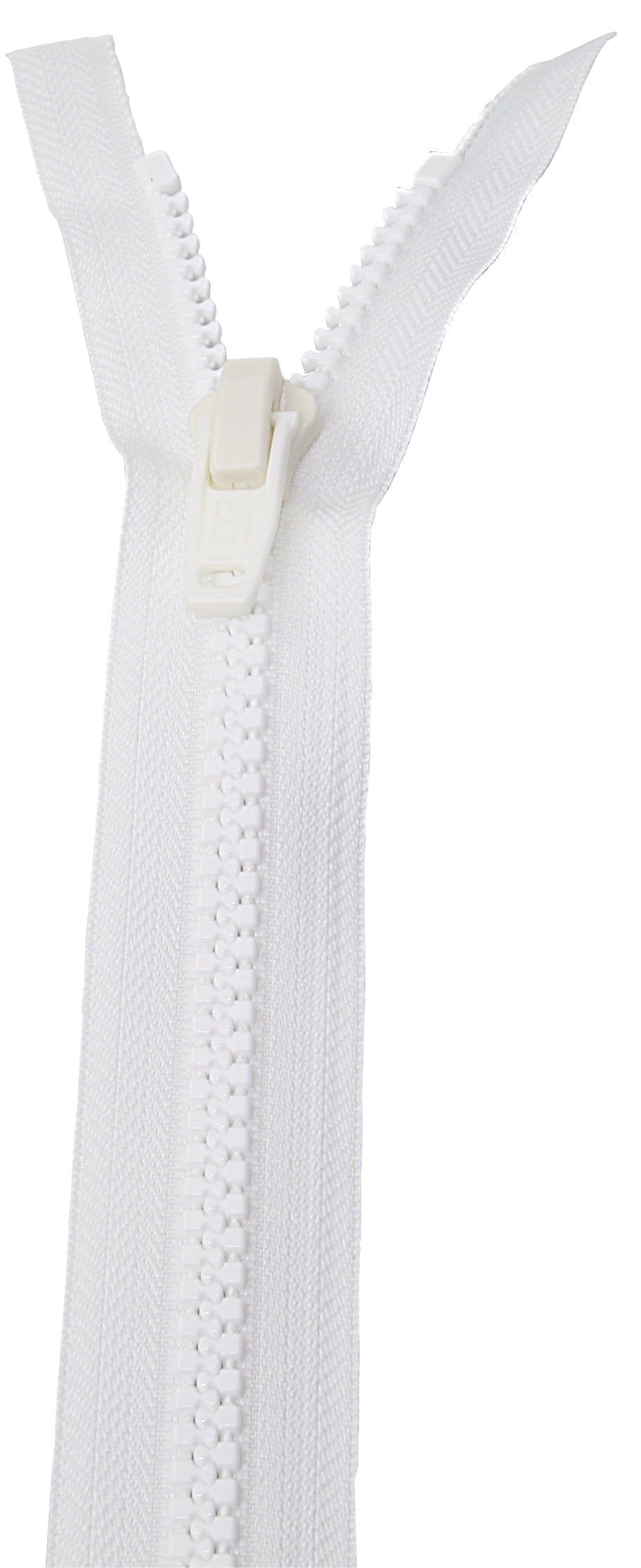 YKK Spiralreißverschluss Größe 10 Typ 1 - Teilbar mit Kunststoff-Komponenten