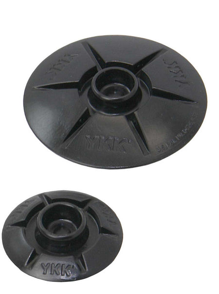 YKK SNAD Unterteil - Kompatibel mit DURABLE-DOT und PULL-THE-DOT Oberteilen Schwarz