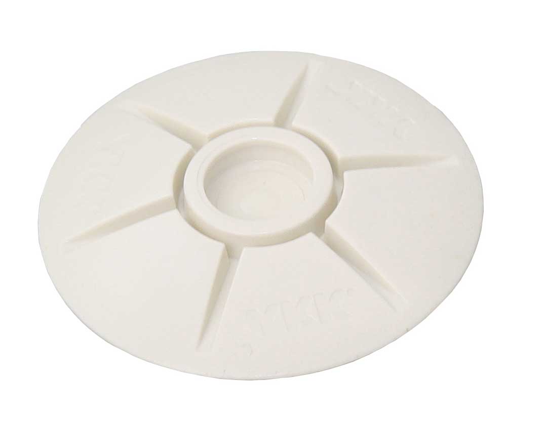 YKK SNAD Oberteil - Kompatibel mit DURABLE-DOT und PULL-THE-DOT Unterteilen weiß