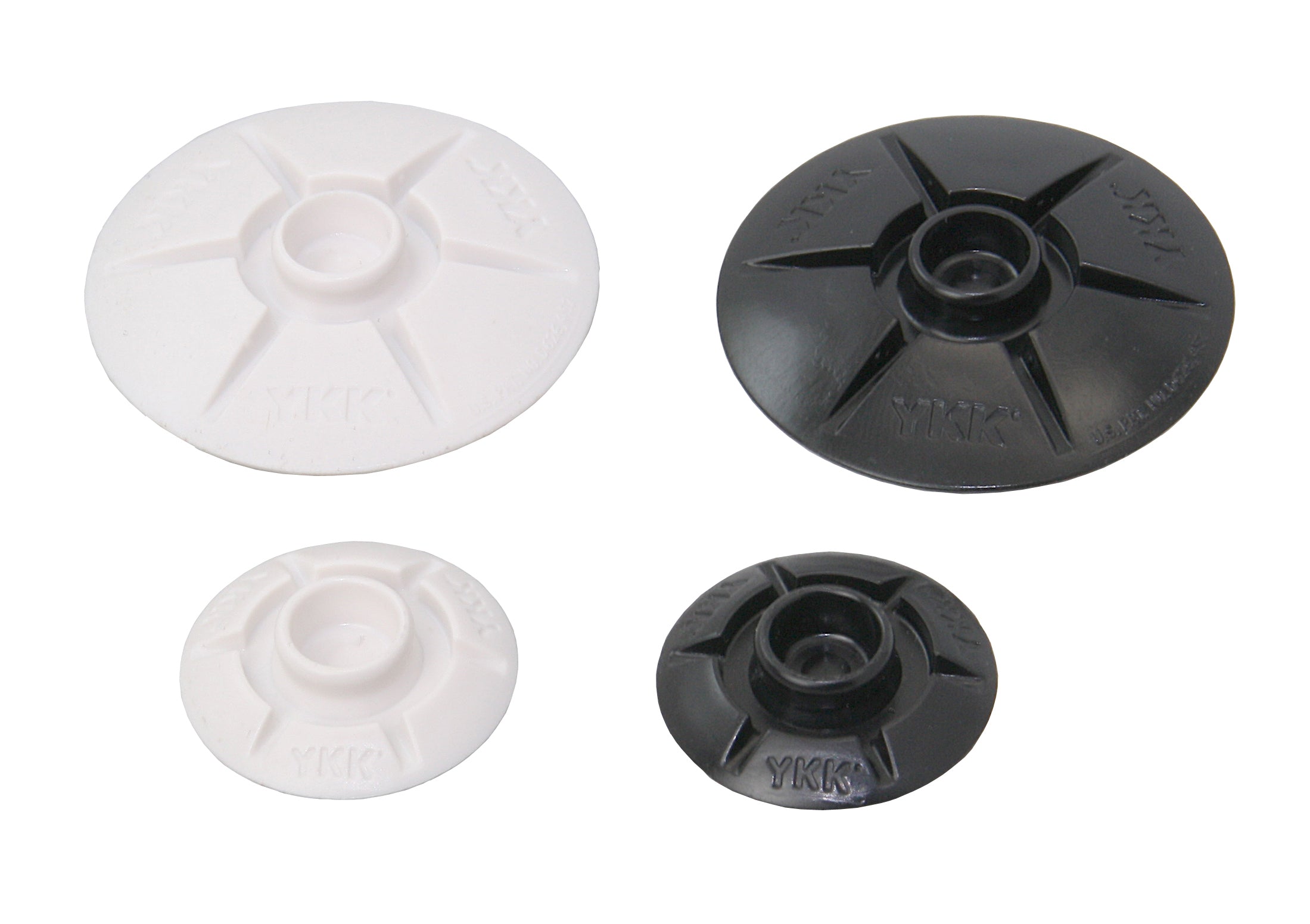 YKK SNAD Unterteil - Kompatibel mit DURABLE-DOT und PULL-THE-DOT Oberteilen