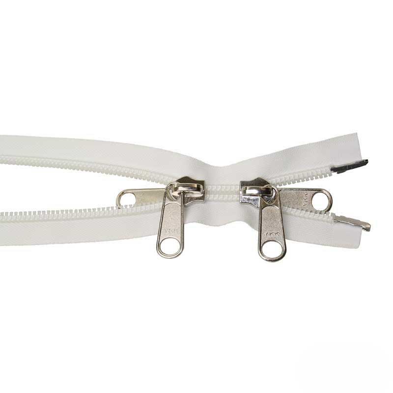 YKK Zweiwegereißverschluss - Teilbar mit zwei gegenläufigen Schiebern