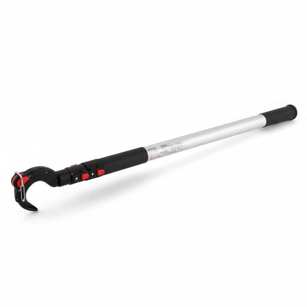 Hook & Moor Bootshaken - Innovativer Festmacherhaken - Teleskop