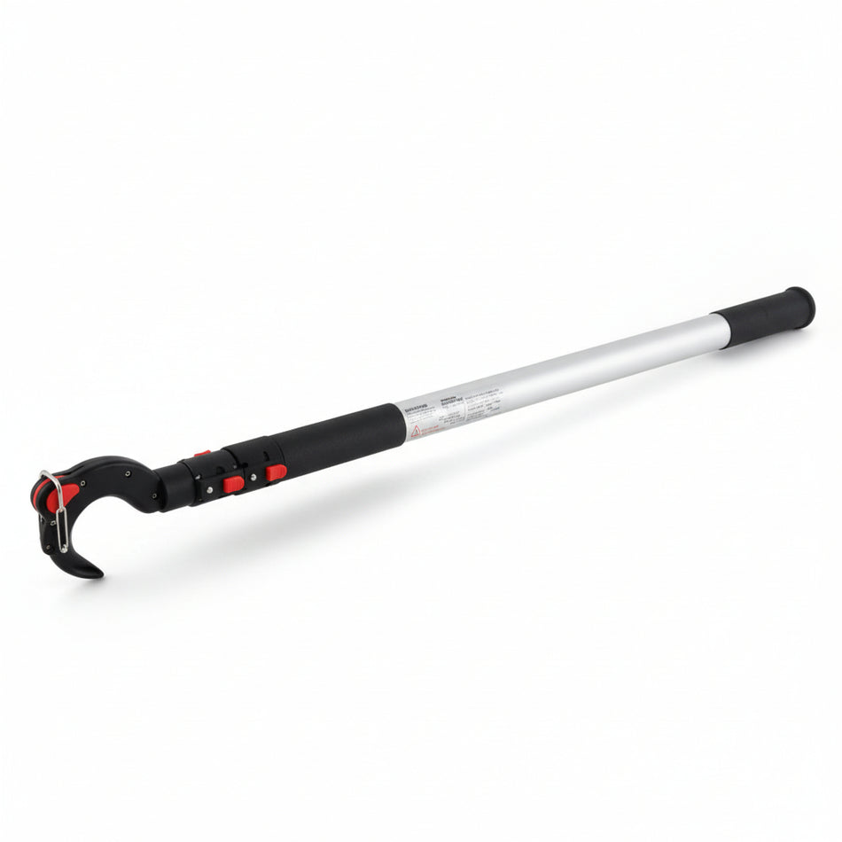 Hook & Moor Bootshaken - Innovativer Festmacherhaken - Teleskop