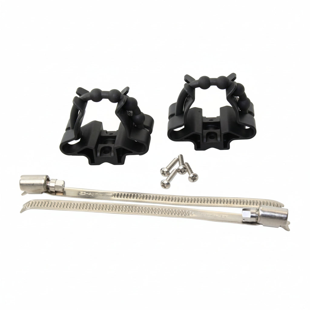 Hook & Moor Bootshaken - Innovativer Festmacherhaken - Teleskop