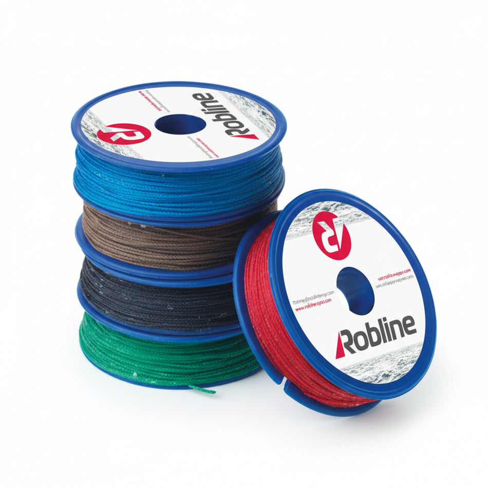 ROBLINE Takelgarn gewachst - Polyester mit hohem Wachsgehalt