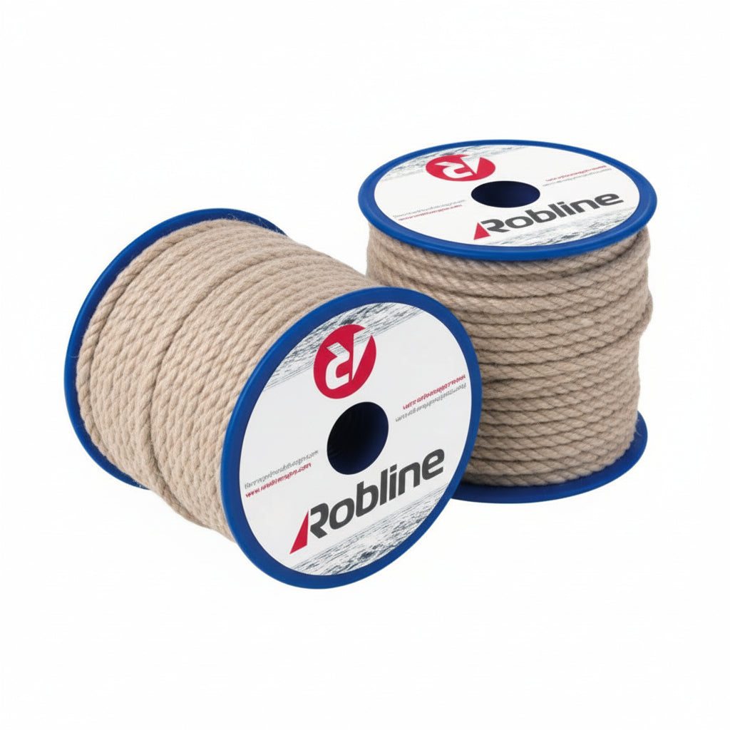 ROBLINE Classic-Tex Mini Spulen - Polyester Tauwerk Ø 3 mm traditional