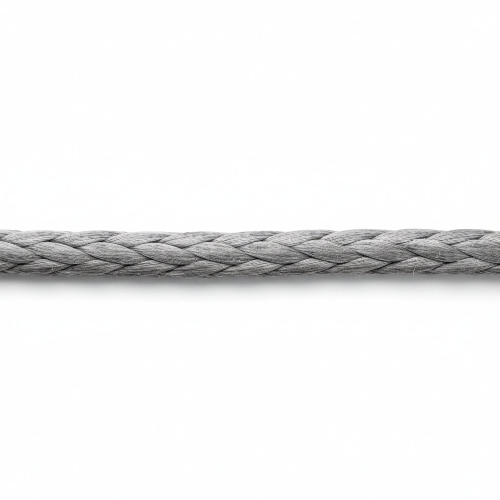 ROBLINE High Tech STS Single Braid Leech Line - Minimale Dehnung für High-Tech-Segel
