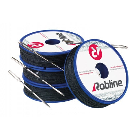 ROBLINE Takelgarn-Nadel-Set gewachst - Praktisches Set mit Segelmacher-Nadel