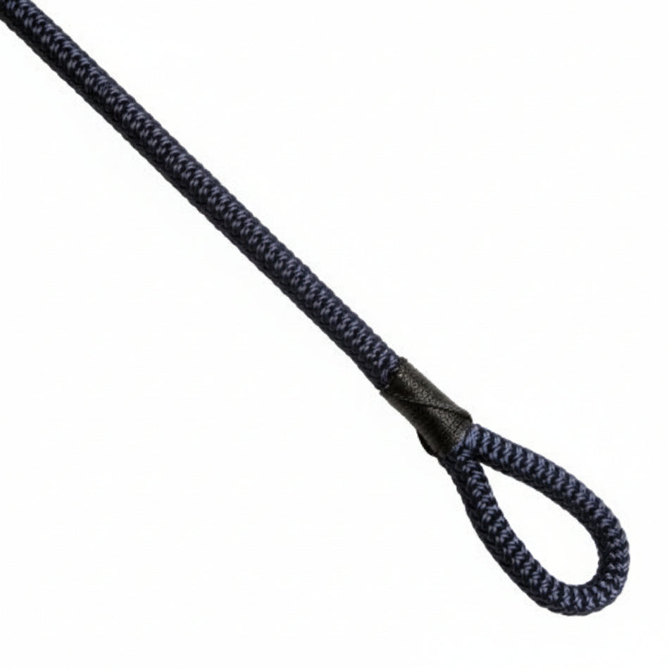 ROBLINE Geflochtene Fenderleinen - 2er Pack Ø 8 mm x 2,0 m navy