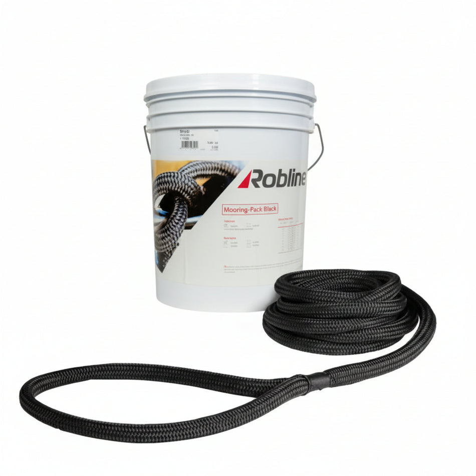 ROBLINE Mooring Rope Set Rio - Komplettset 6 Festmacherleinen Ø 10-14 mm