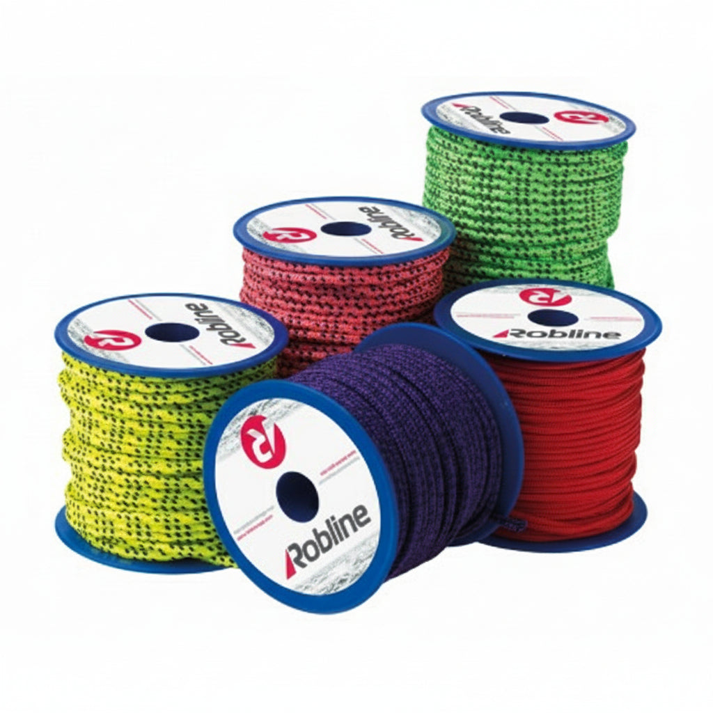 ROBLINE Orion Mini Spulen - Polyester Tauwerk Ø 2-3 mm in 7 Farben