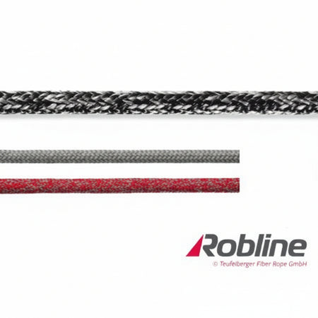 ROBLINE Globe Grip Performance Tauwerk – 3 Farben: rot-grau, silber, schwarz-grau