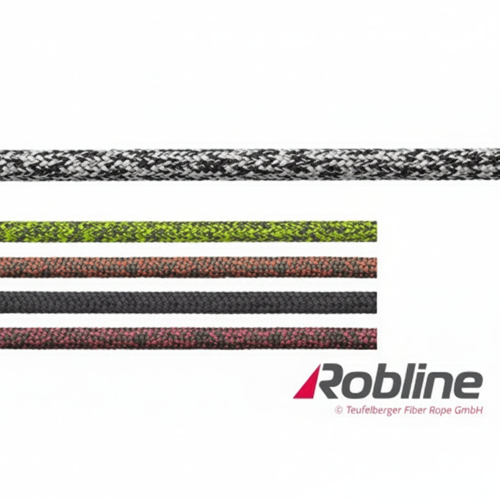 ROBLINE Admiral PRO - Performance Tauwerk - Extrem geringe Dehnung für Genua- und Großfall