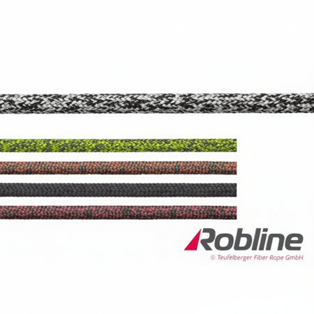 ROBLINE Admiral PRO - Performance Tauwerk - Extrem geringe Dehnung für Genua- und Großfall