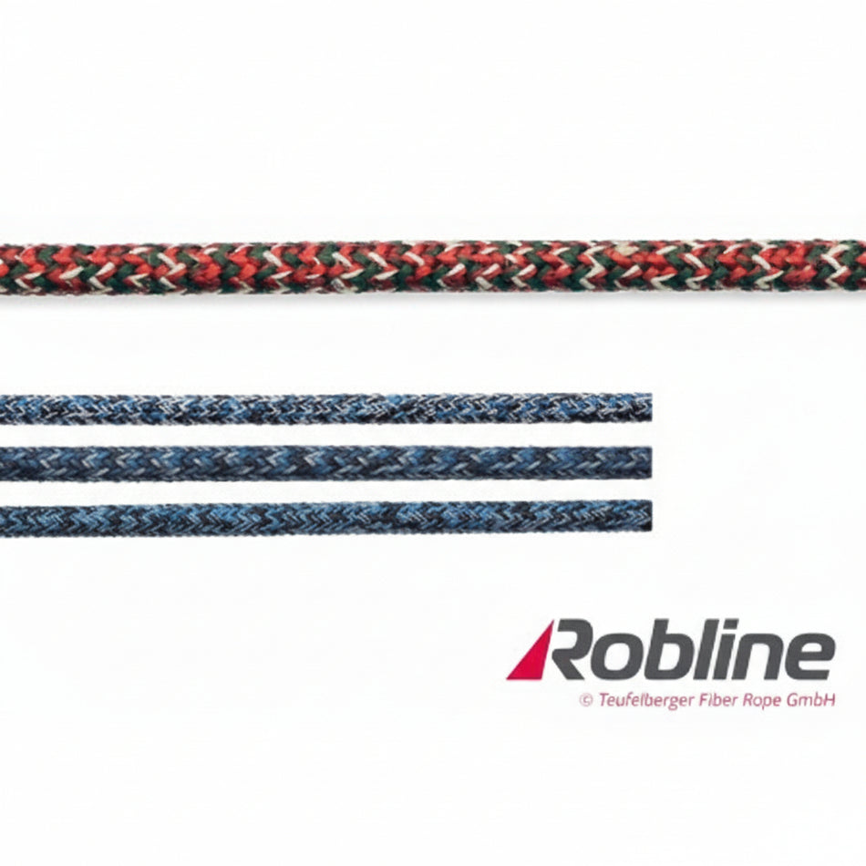 ROBLINE Coppa Dura - Hochabriebfeste Schot für Fockschoten - 4-9mm