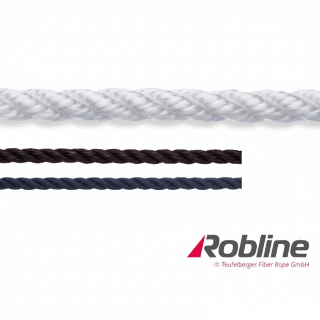 ROBLINE Cormoran Festmacher und Ankerleine - Schwimmfähig und Leicht