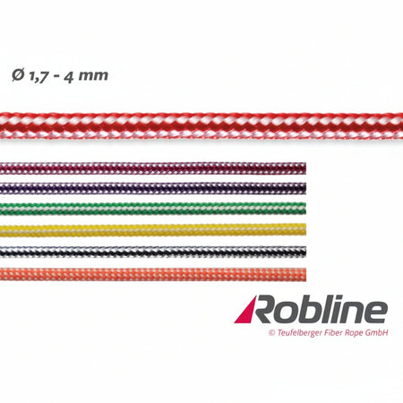 ROBLINE Dinghy Control - Kontrollleine für Dinghy und Sportsboote - 1,7-4mm