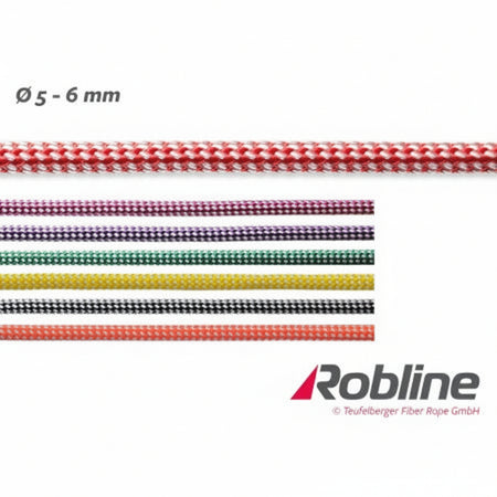 ROBLINE Dinghy Control - Kontrollleine für Dinghy und Sportsboote - 5-6mm